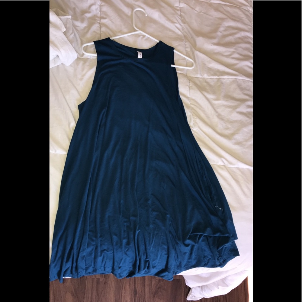 Dark blue dress